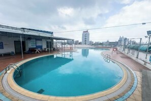 Outdoor pool - Celeste Palace Hotel (Jiangmen)