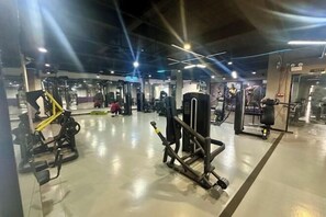 Gym - Celeste Palace Hotel (Jiangmen)
