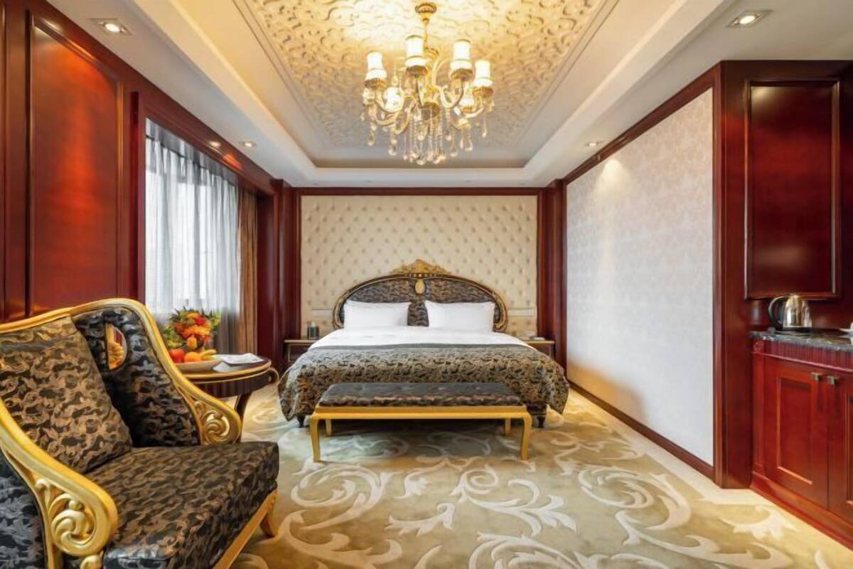 1 chambre, minibar, coffres-forts dans les chambres