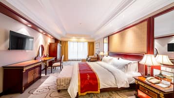 Executive-Suite | Minibar, Zimmersafe, Bügeleisen/Bügelbrett, kostenloses WLAN