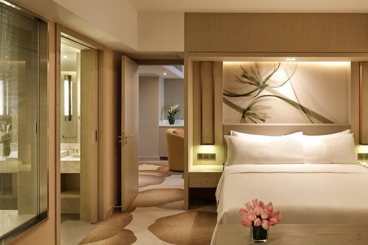 Suite, 1 chambre, vue ville