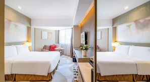 Rom (Specialty) | Sengetøy av topp kvalitet, minibar (inkludert) og safe på rommet