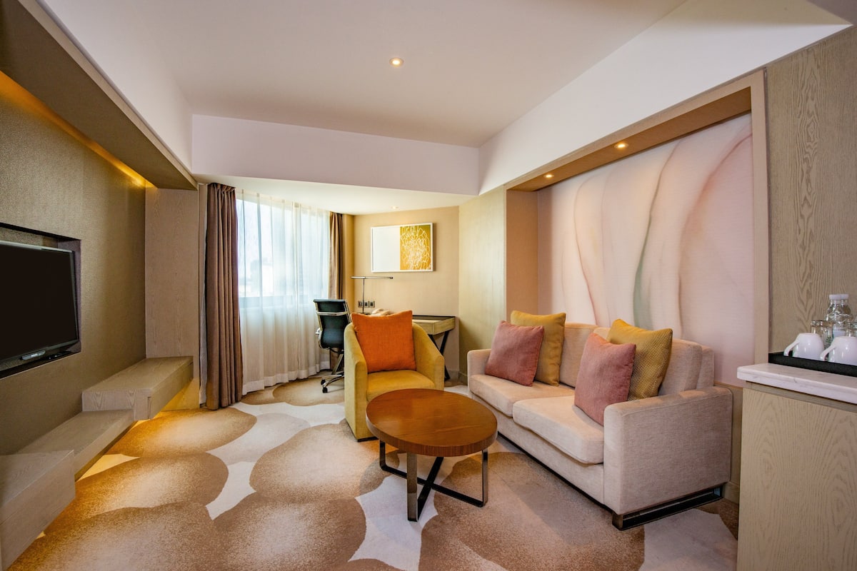 Doppelzimmer, 1 Schlafzimmer (High Floor) | Zimmerausstattung