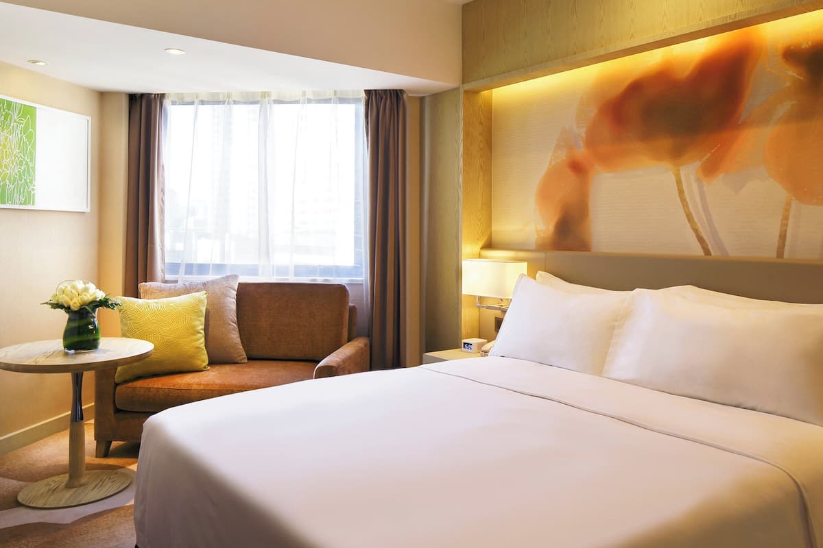 Ropa de cama de alta calidad y artículos del minibar gratis