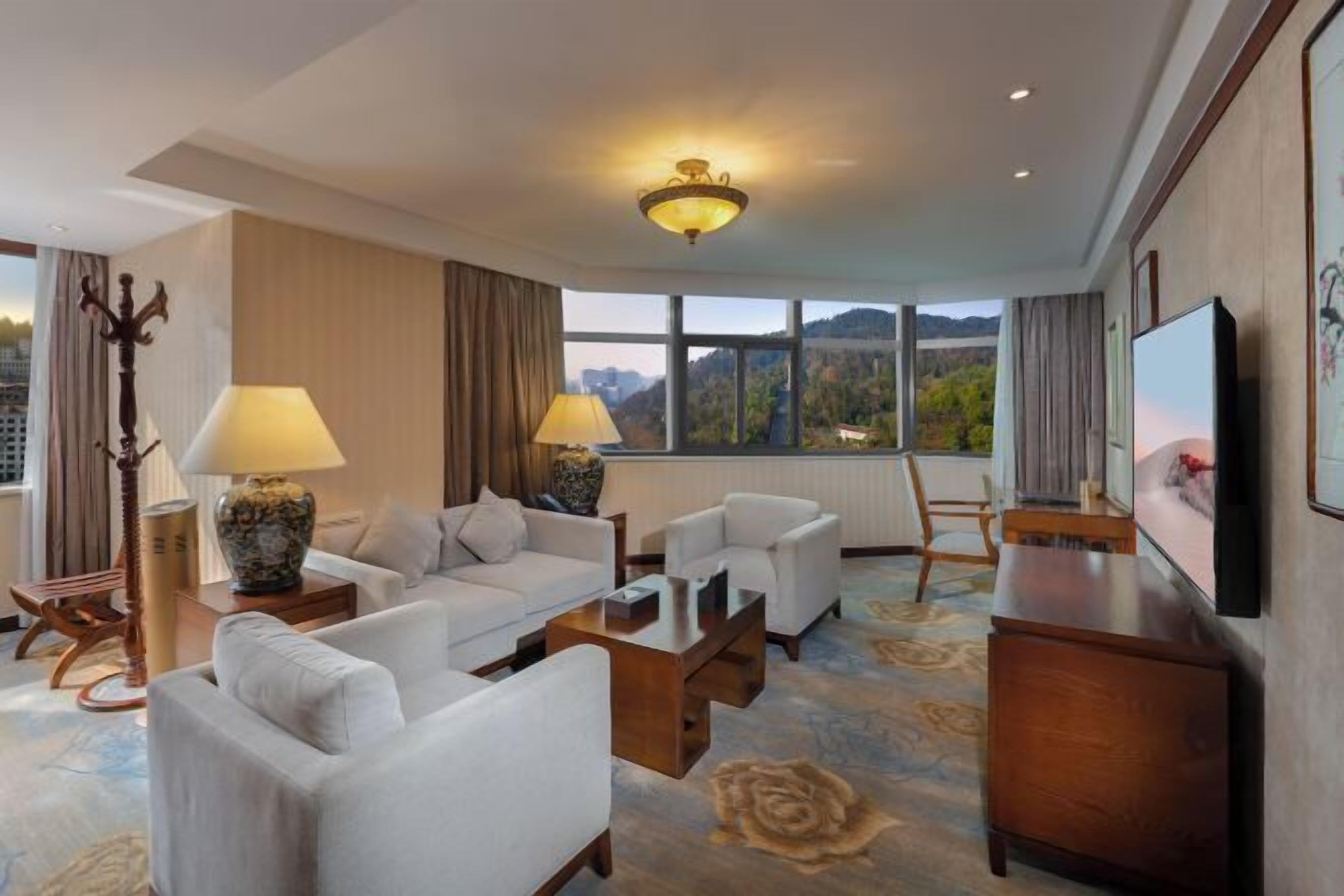 Minibar, in-room safe, iron/ironing board, alarm clocks