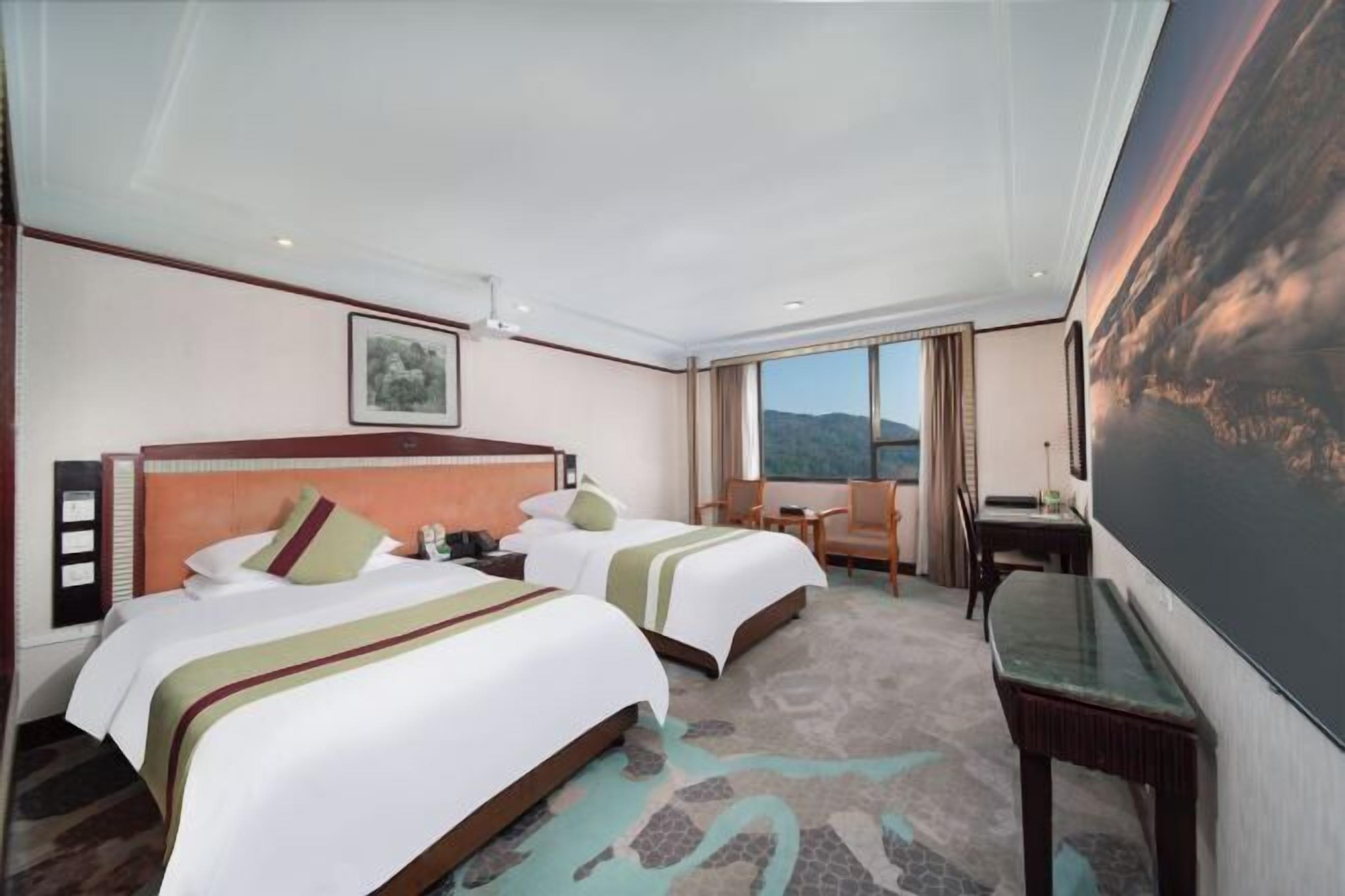 Minibar, in-room safe, iron/ironing board, alarm clocks