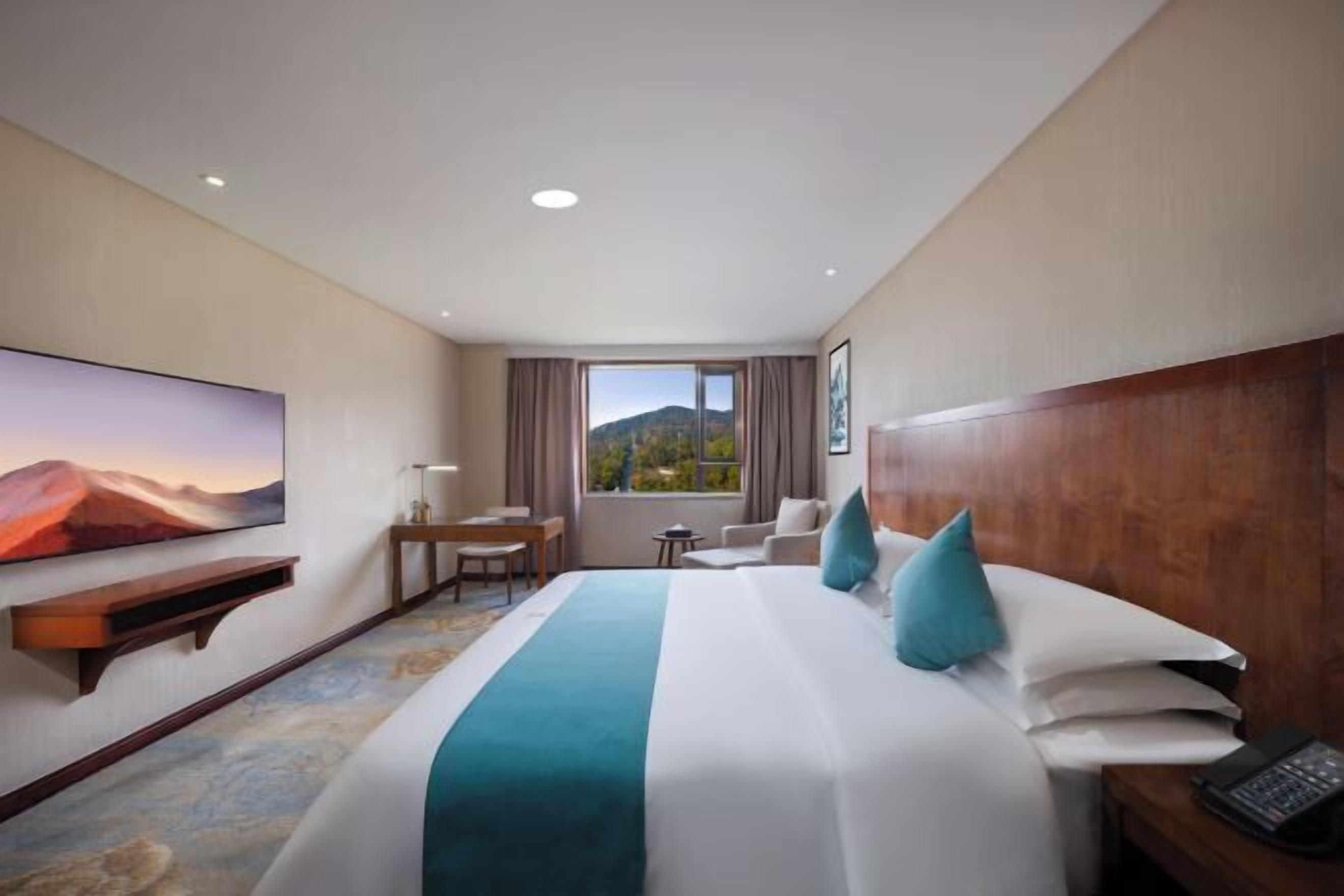 Minibar, in-room safe, iron/ironing board, alarm clocks