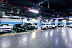 Parken ohne Service (kostenlos)