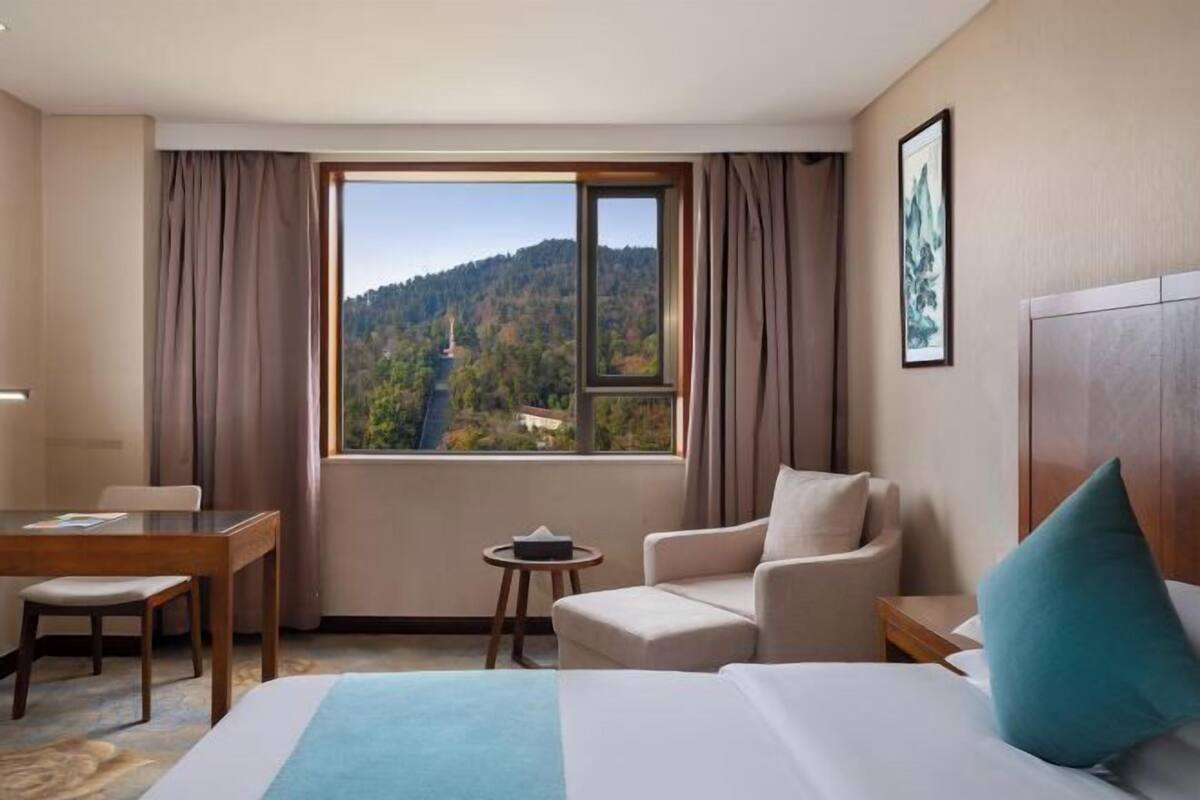 Minibar, in-room safe, iron/ironing board, alarm clocks