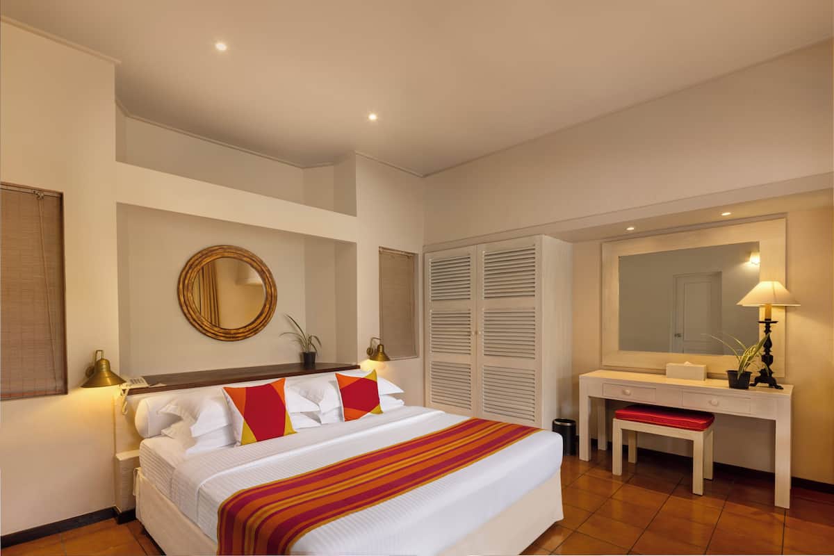 Chambre Classique, vue océan | Minibar, coffres-forts dans les chambres, ameublement personnalisé