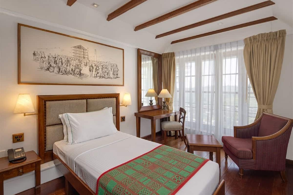 superior triple room | memory-foam beds, minibar, in-room safe, desk