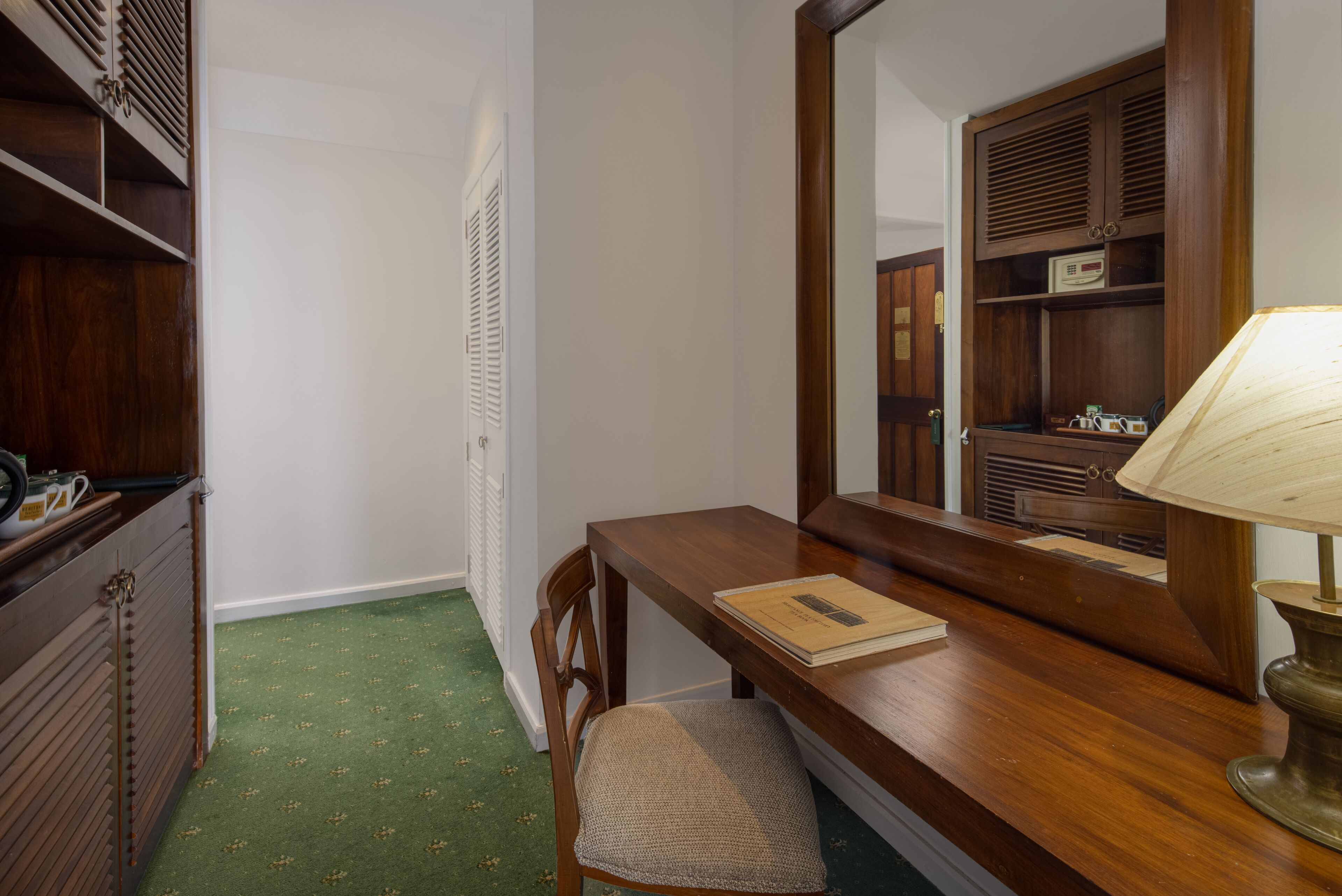 premium twin room | memory-foam beds, minibar, in-room safe, desk