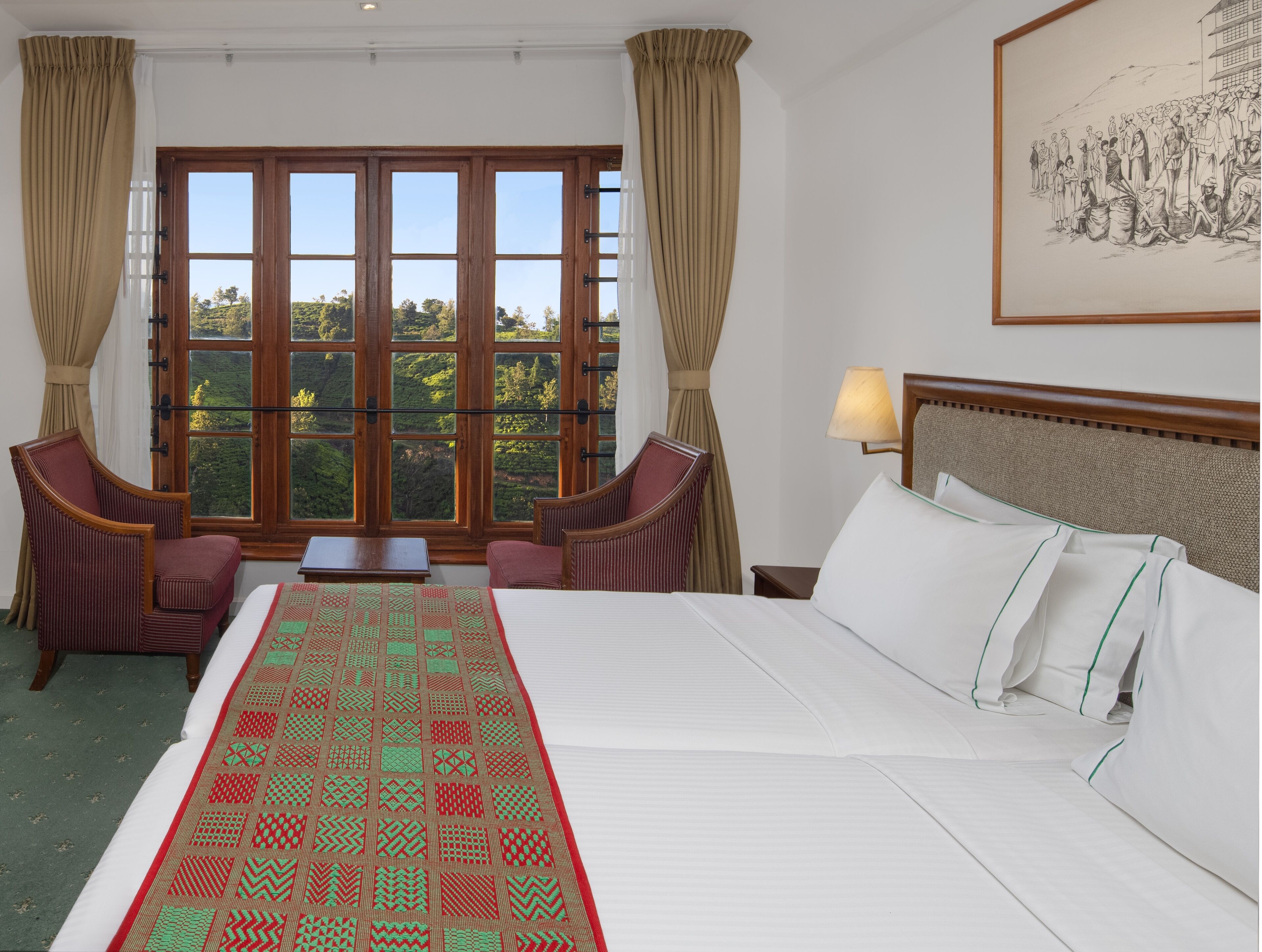 superior  twin room | memory-foam beds, minibar, in-room safe, desk