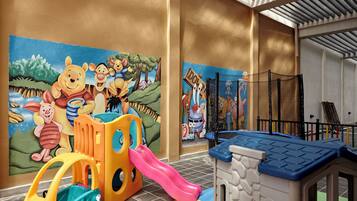 Children’s play area – indoor