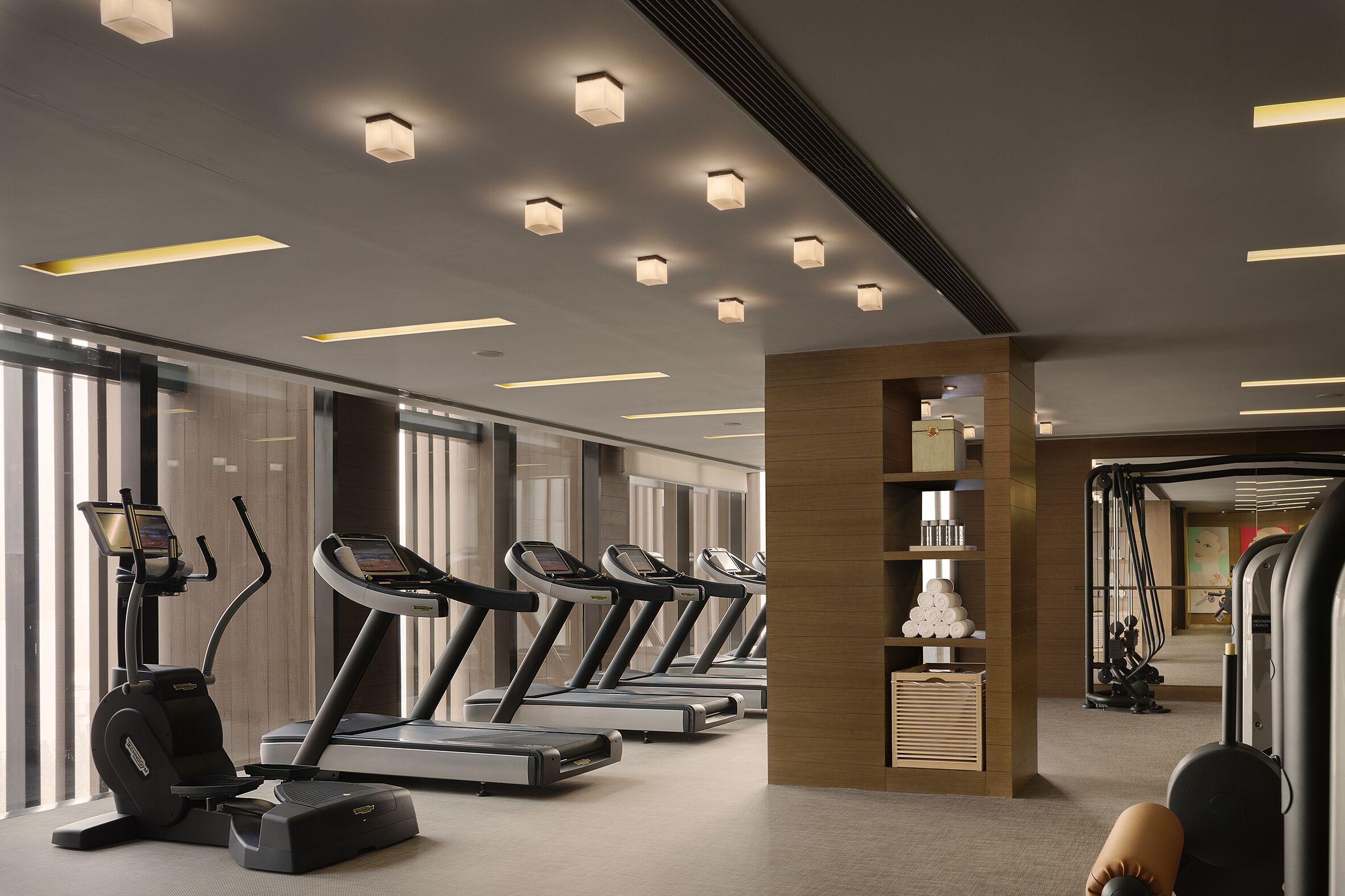 fitness facility