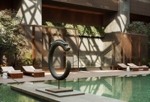 Indoor pool - Rosewood Beijing (Beijing)
