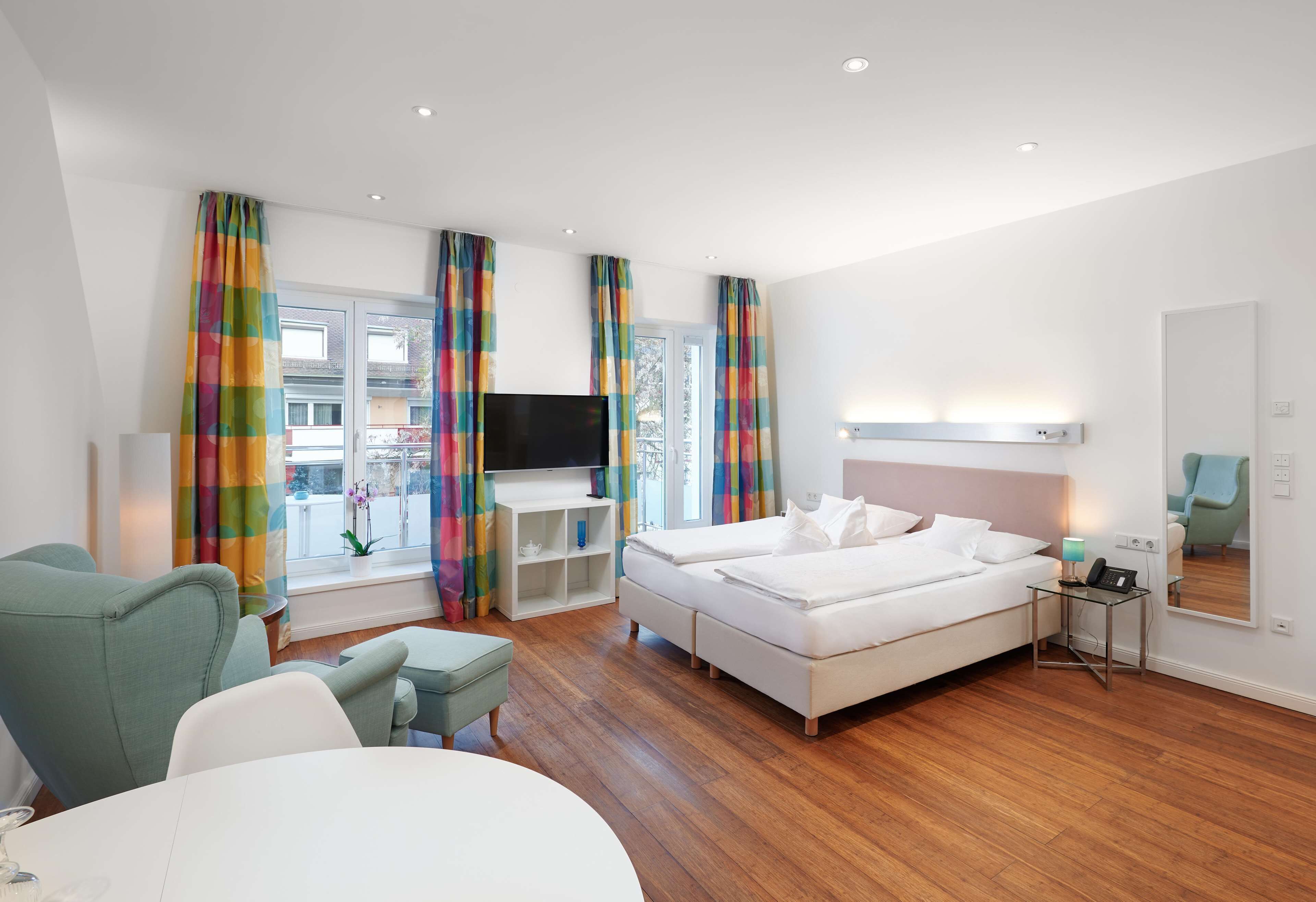 deluxe studio | 1 bedroom, hypo-allergenic bedding, individually decorated