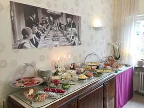 Frühstücksbuffet