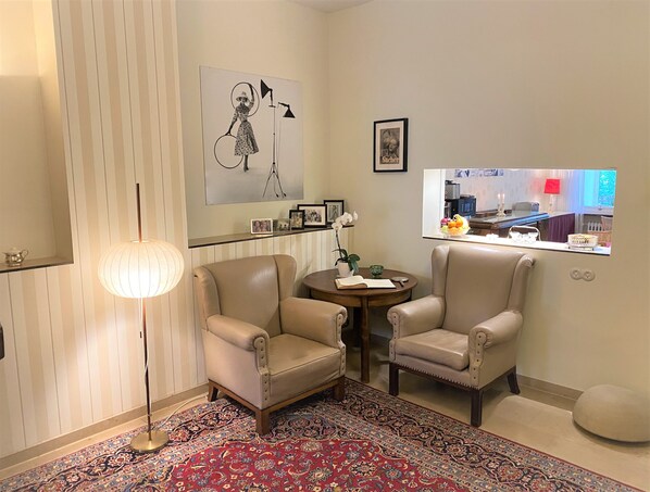 Sitzecke in der Lobby