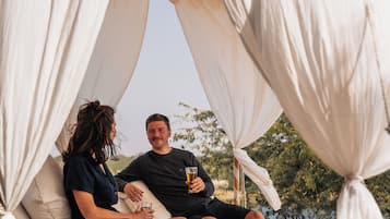 Área para churrasco/piquenique