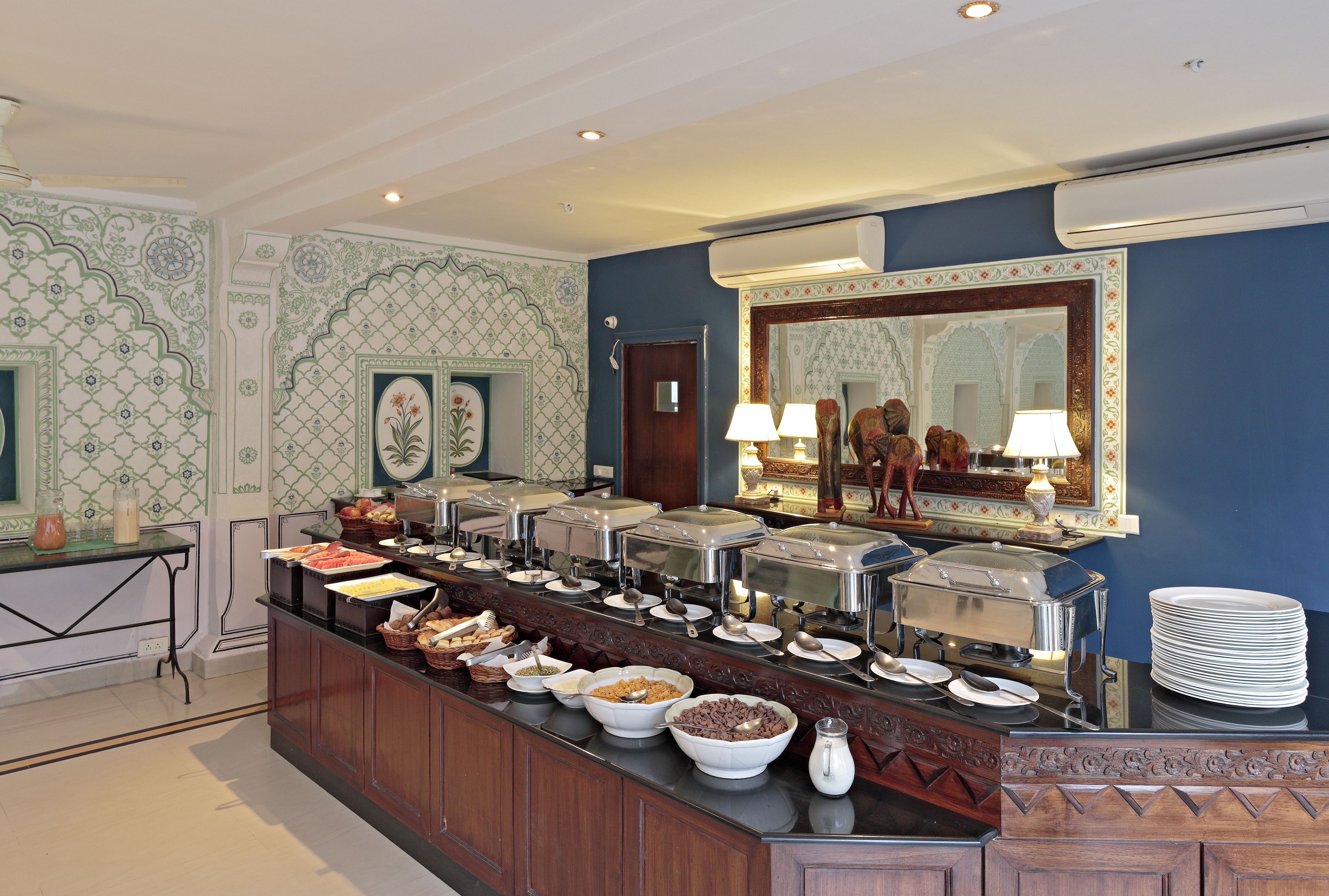 daily full breakfast (inr 800 per person)