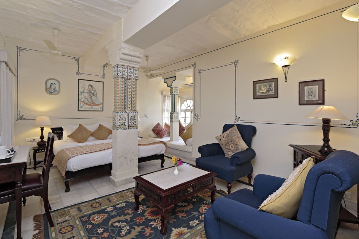 Heritage Super Deluxe room | View from room