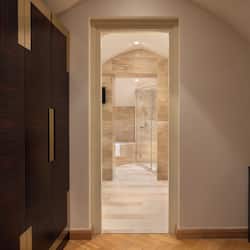 Suite (Monastery) | Bathroom | Combined shower/tub, deep soaking tub, designer toiletries, hair dryer
