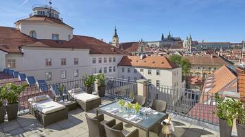 Presidential Suite, 1 King Bed | View from room