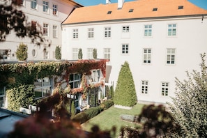 Garden view