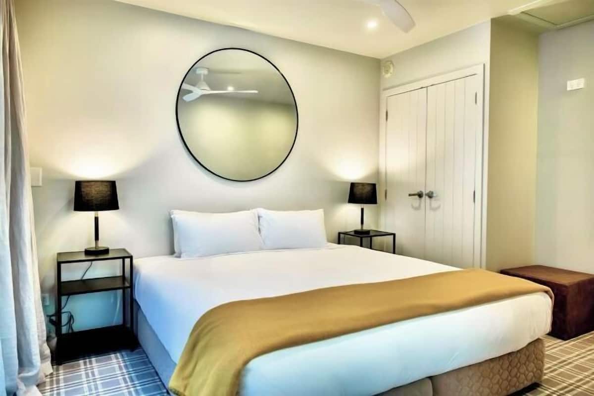 1 bedroom, desk, iron/ironing board, free WiFi