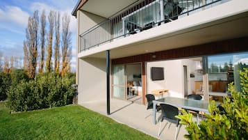 Apartment, 1 Bedroom | Balcony