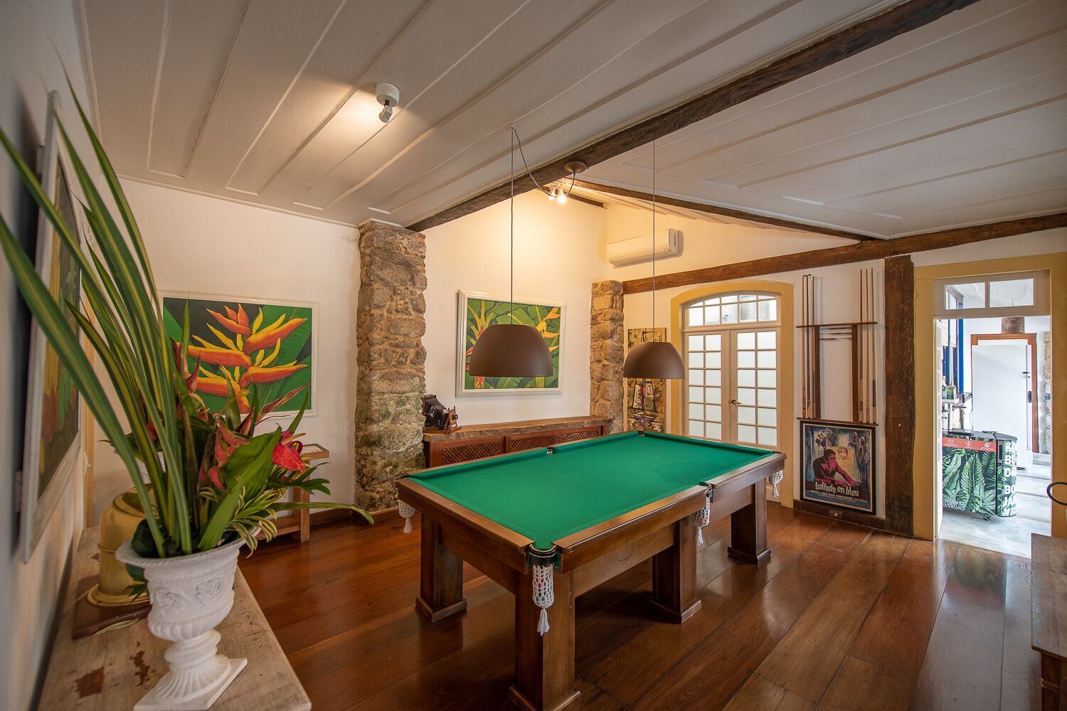 games room