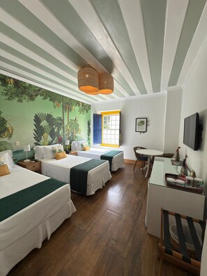 1 habitación, sábanas de algodón egipcio y ropa de cama de alta calidad 