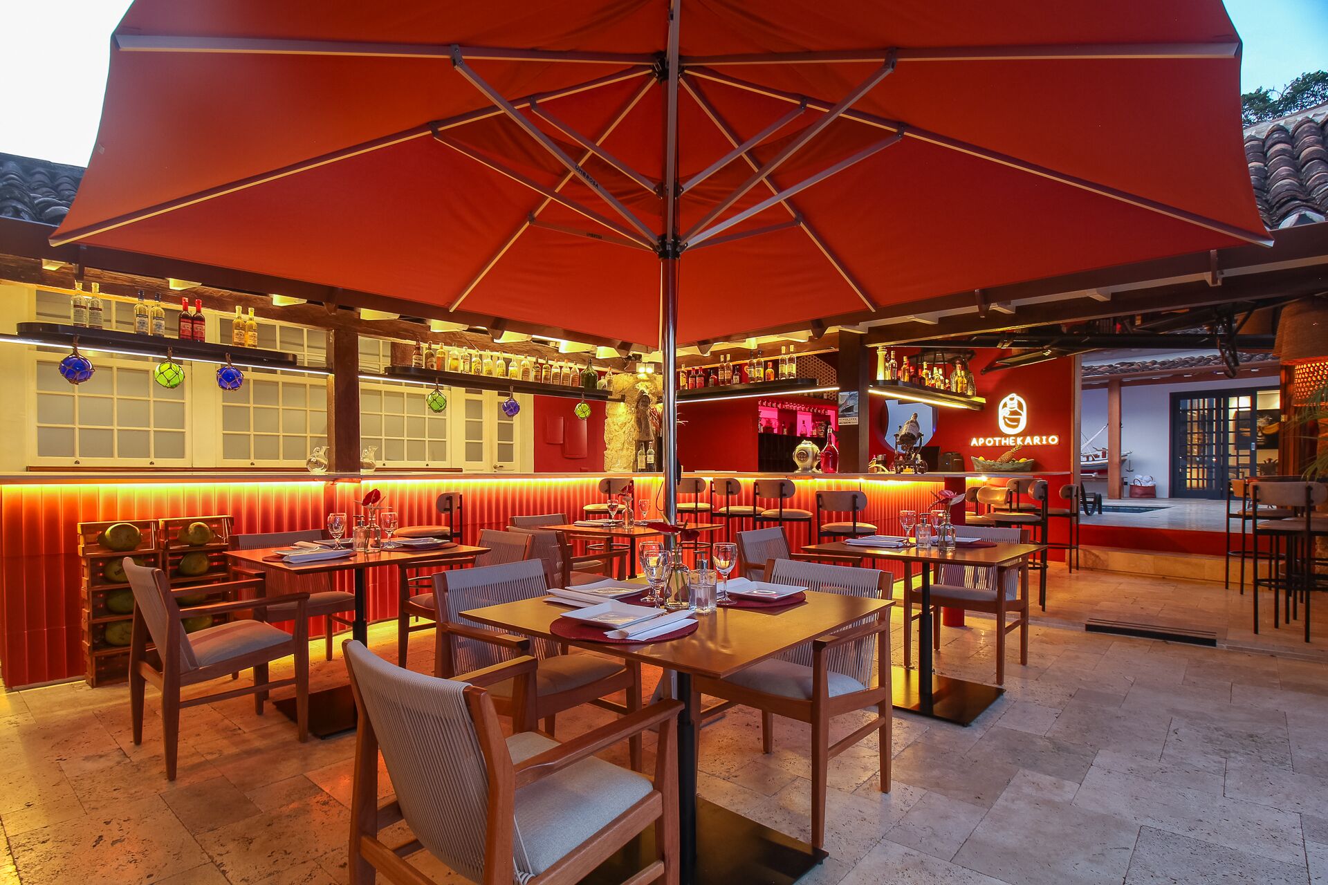 Terraza o patio
