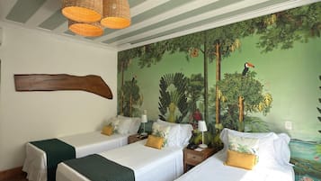 Phòng 3 Superior | 1 phòng ngủ, bộ trải giường bằng vải cotton Ai Cập