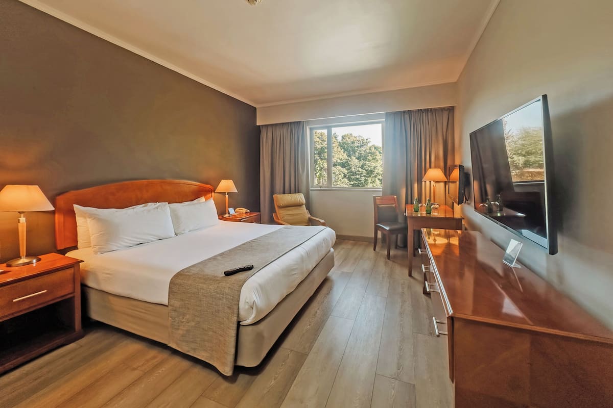 Double Room | Minibar, in-room safe, desk, soundproofing