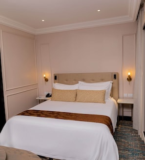 Habitación doble ejecutiva | Minibar, insonorización y wifi gratis