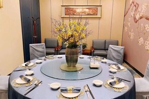 Restaurant - Golden Lun Hotel (Lanzhou)