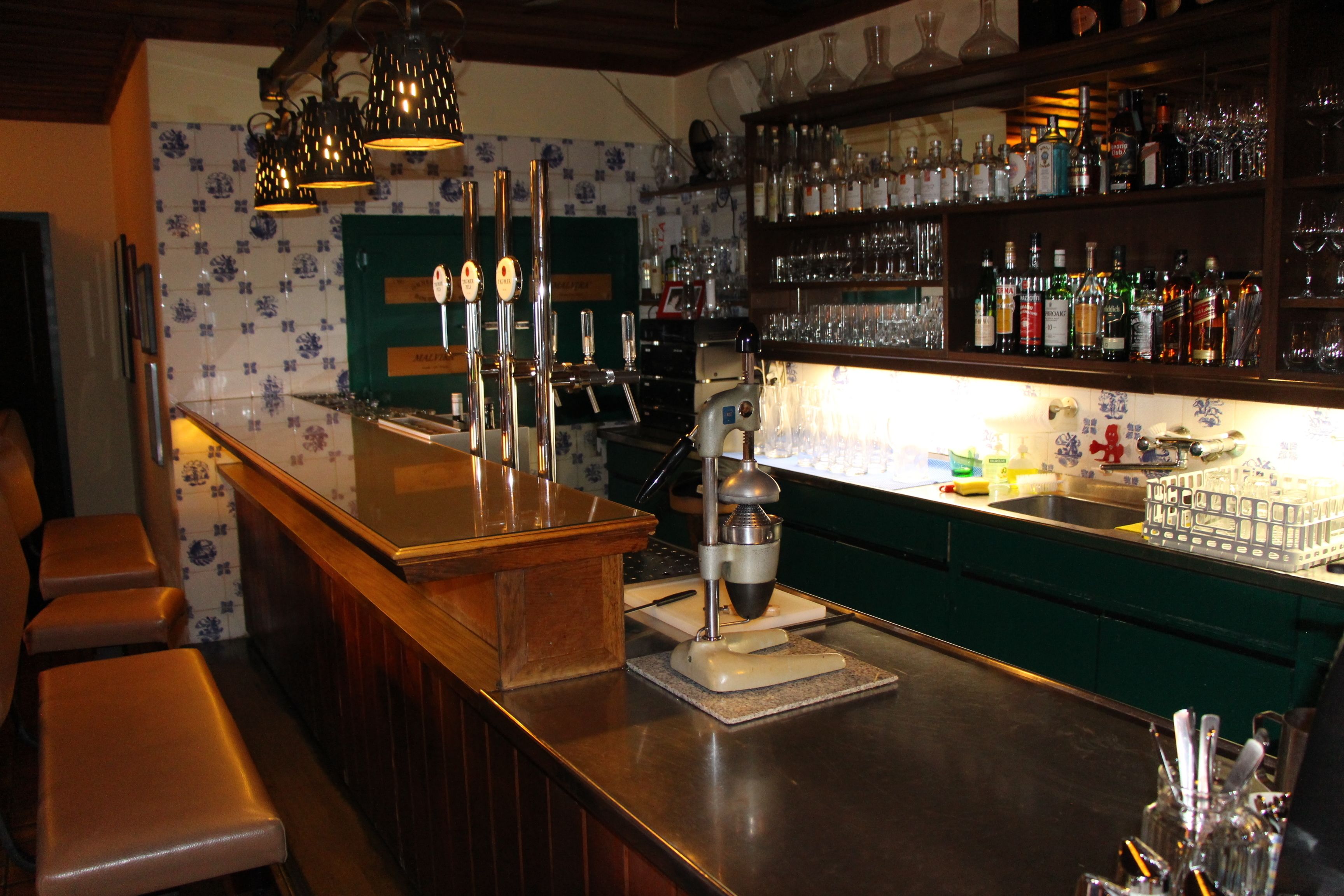 bar (on property)