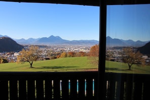 Vista desde la habitación