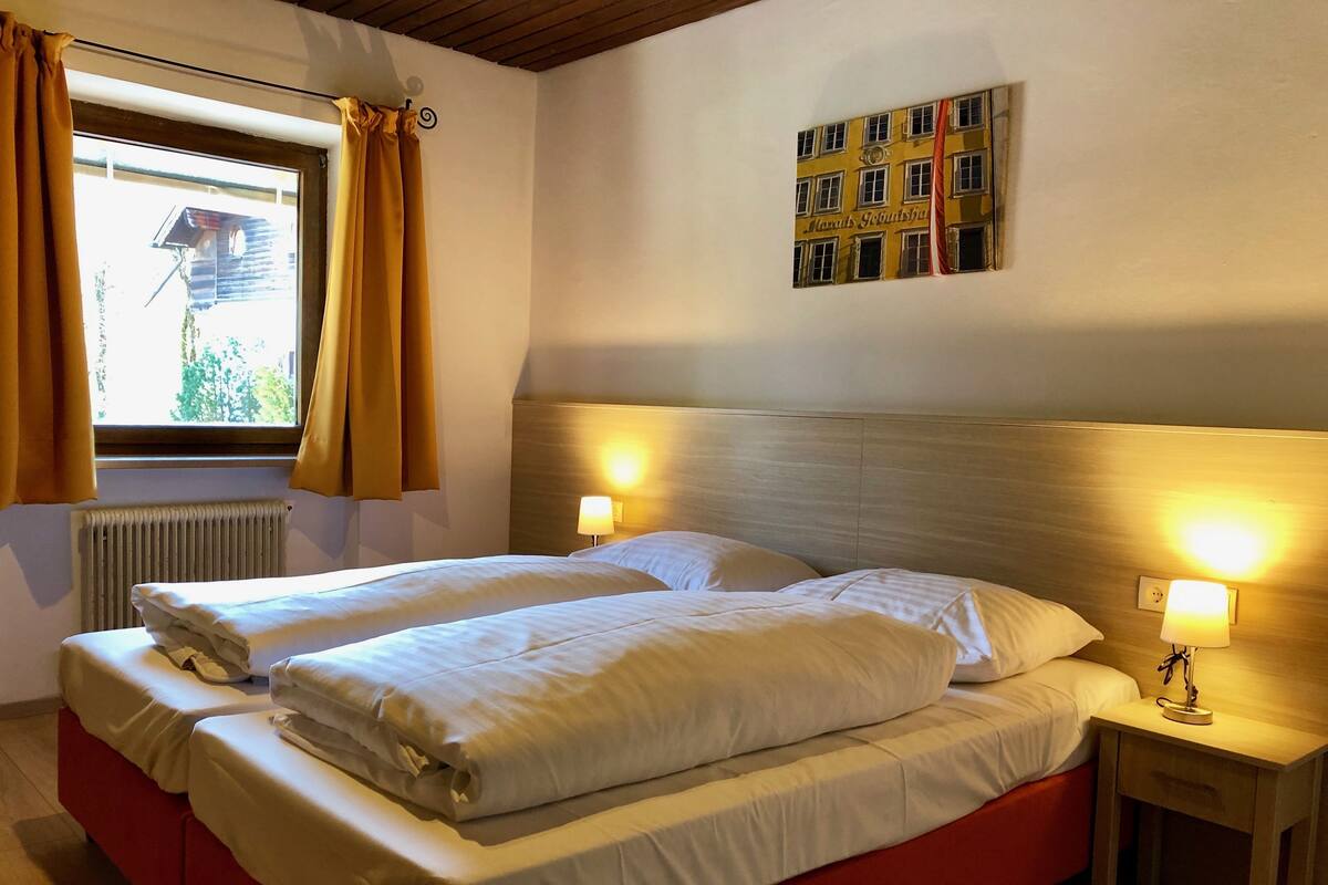 Standard Apartment, 2 Bedrooms | Hypo-allergenic bedding, desk, iron/ironing board (on request)