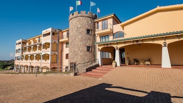 Ingang accommodatie