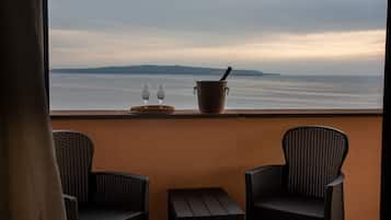 Vista dalla camera