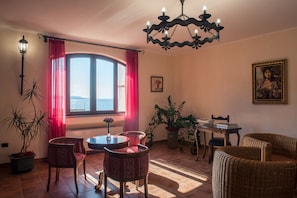 Sitzecke in der Lobby