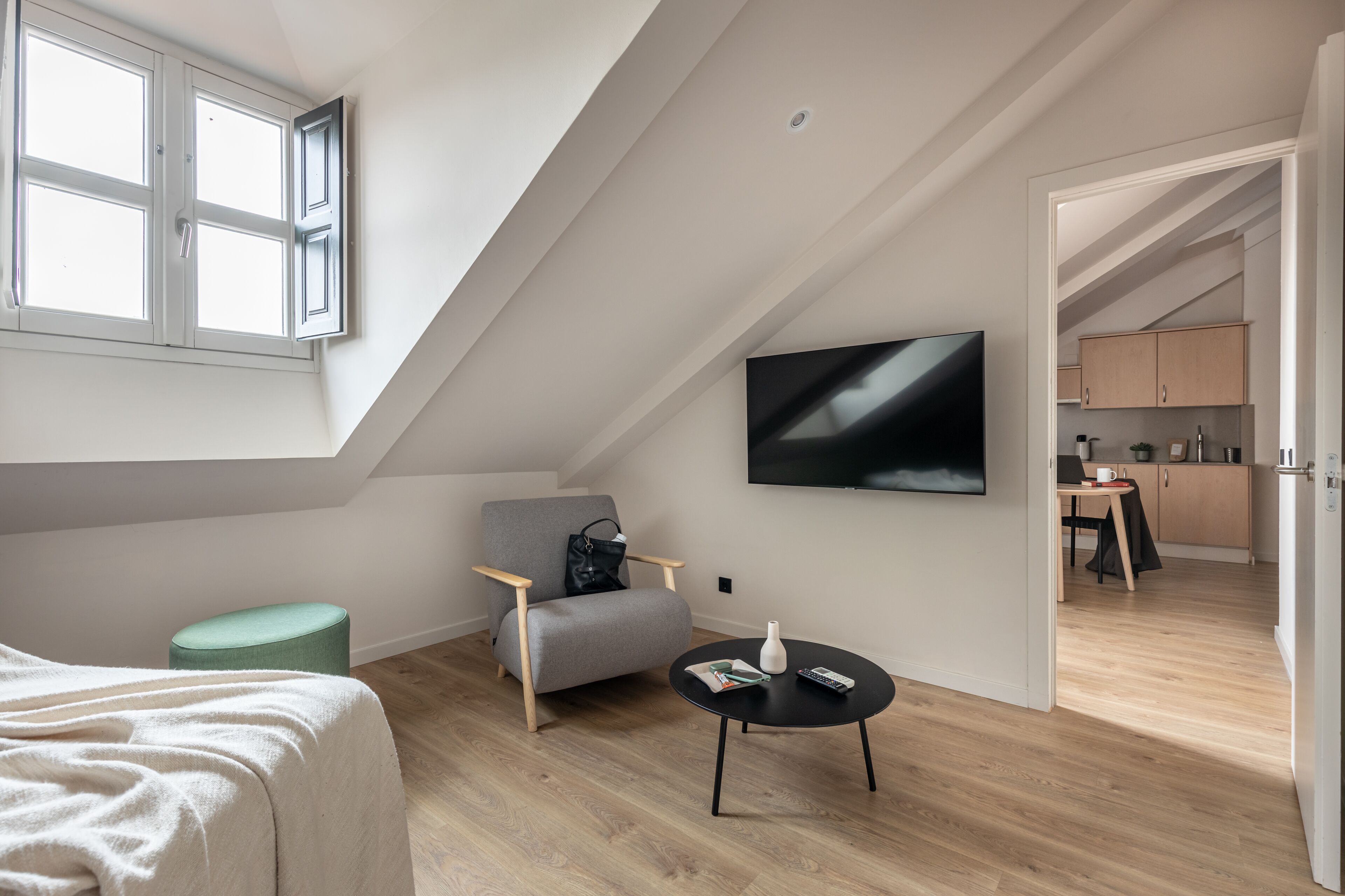 apartment, 1 bedroom | 1 bedroom, laptop workspace, soundproofing, free wifi