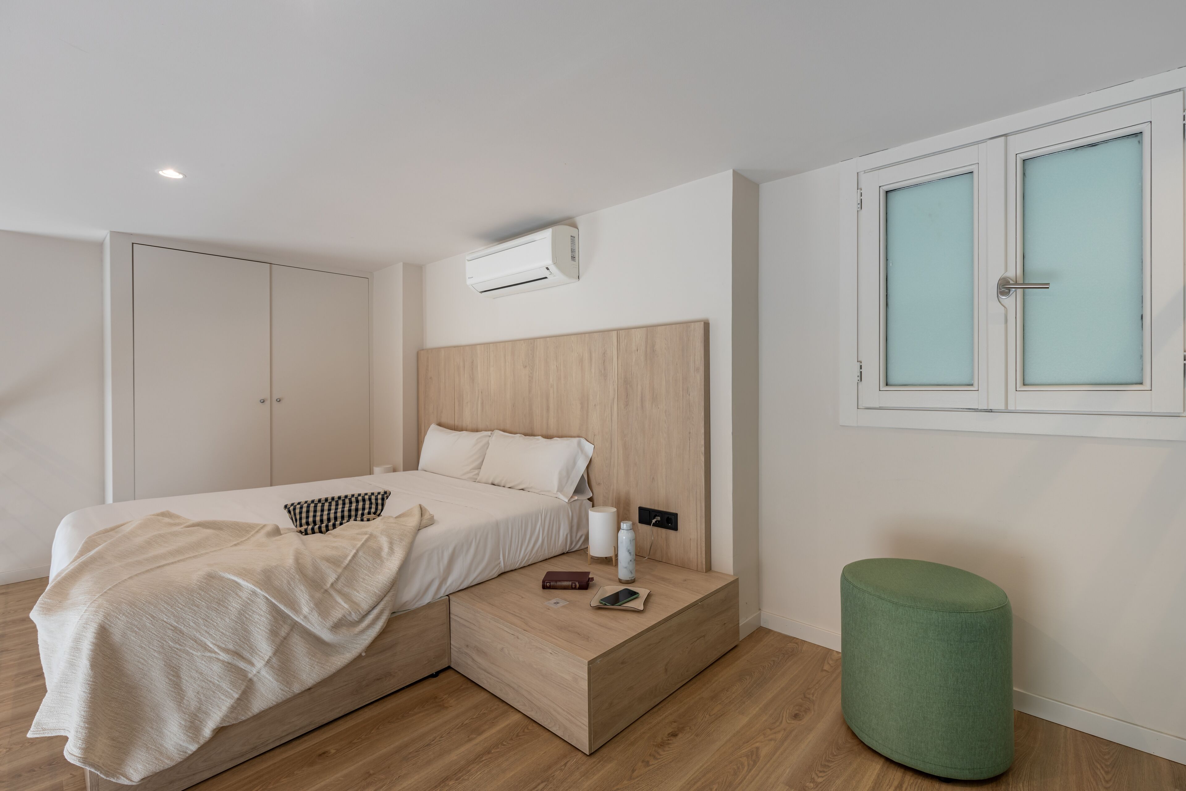 duplex, 1 bedroom (4 personas) | 1 bedroom, laptop workspace, soundproofing, free wifi