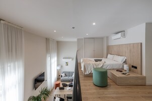 Maisonette, 1 Schlafzimmer (4 personas) | Laptopgeeigneter Arbeitsplatz, schallisolierte Zimmer, kostenloses WLAN