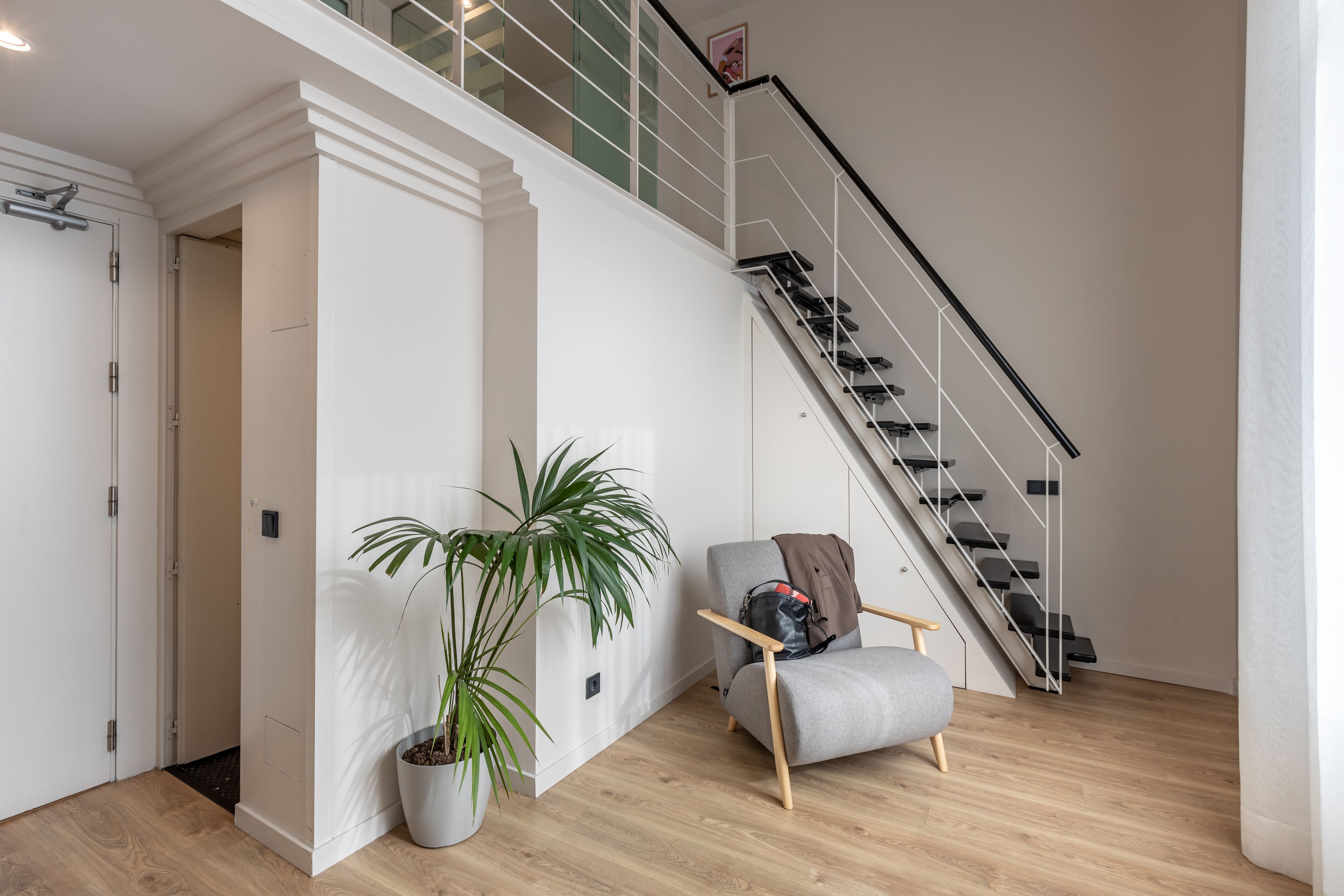 duplex, 1 bedroom (4 personas) | living area | 50-inch flat-screen tv with cable channels, tv