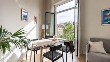 Dúplex, 1 habitación (3 personas) | Comedor