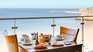 Utsikt fra overnattingsstedet